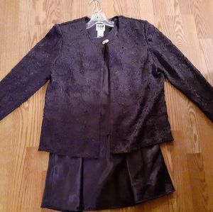 3-PC R&M Richards Vintage Skirt Set